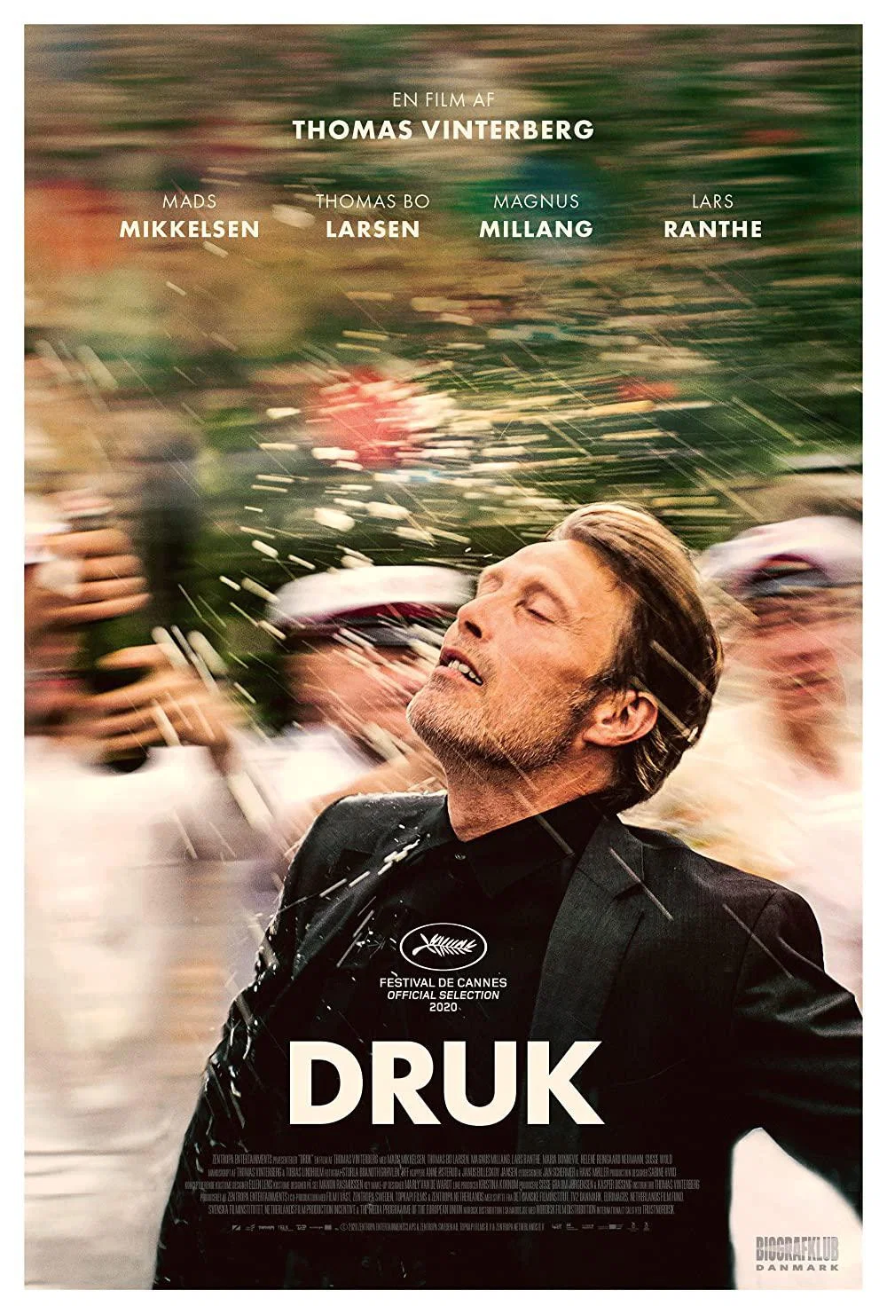 un poster