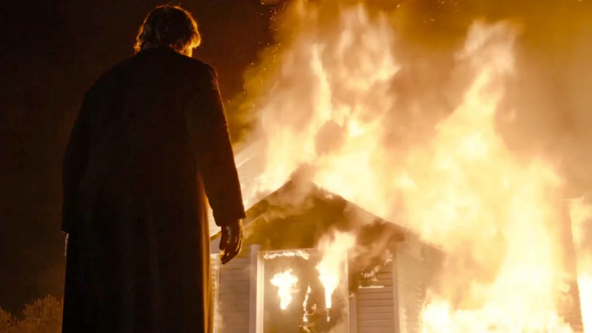 James y el fuego