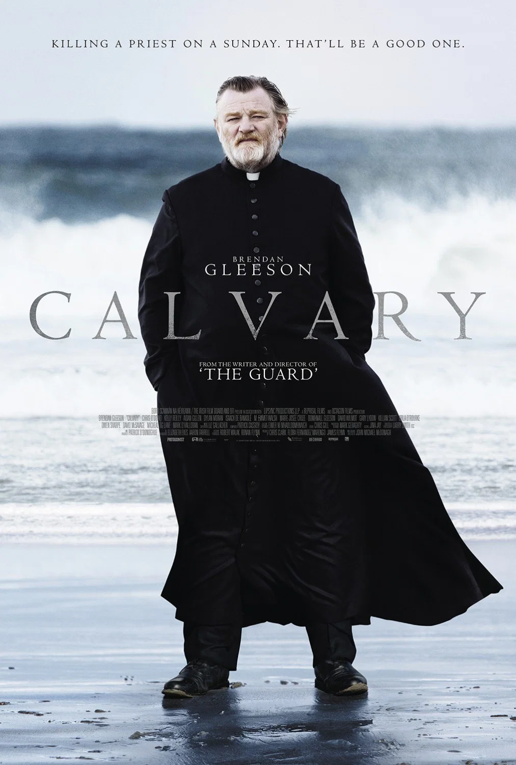el poster de james y el calvario